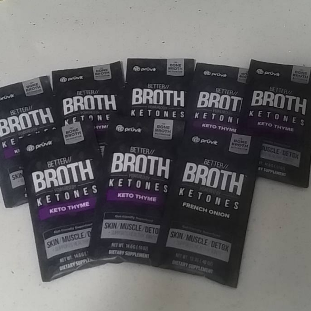 8 Packs of Pruvit Better//Broth